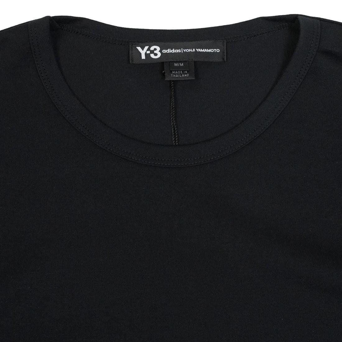 Adidas Y-3 Men Parachute Short Sleeve Tee (black)