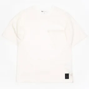 Adidas Y-3 Men Raw Short Sleeve Tee (undyed)