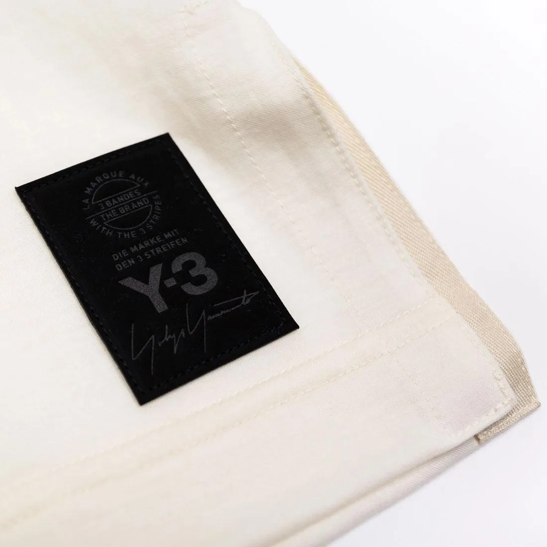 Adidas Y-3 Men Raw Short Sleeve Tee (undyed)