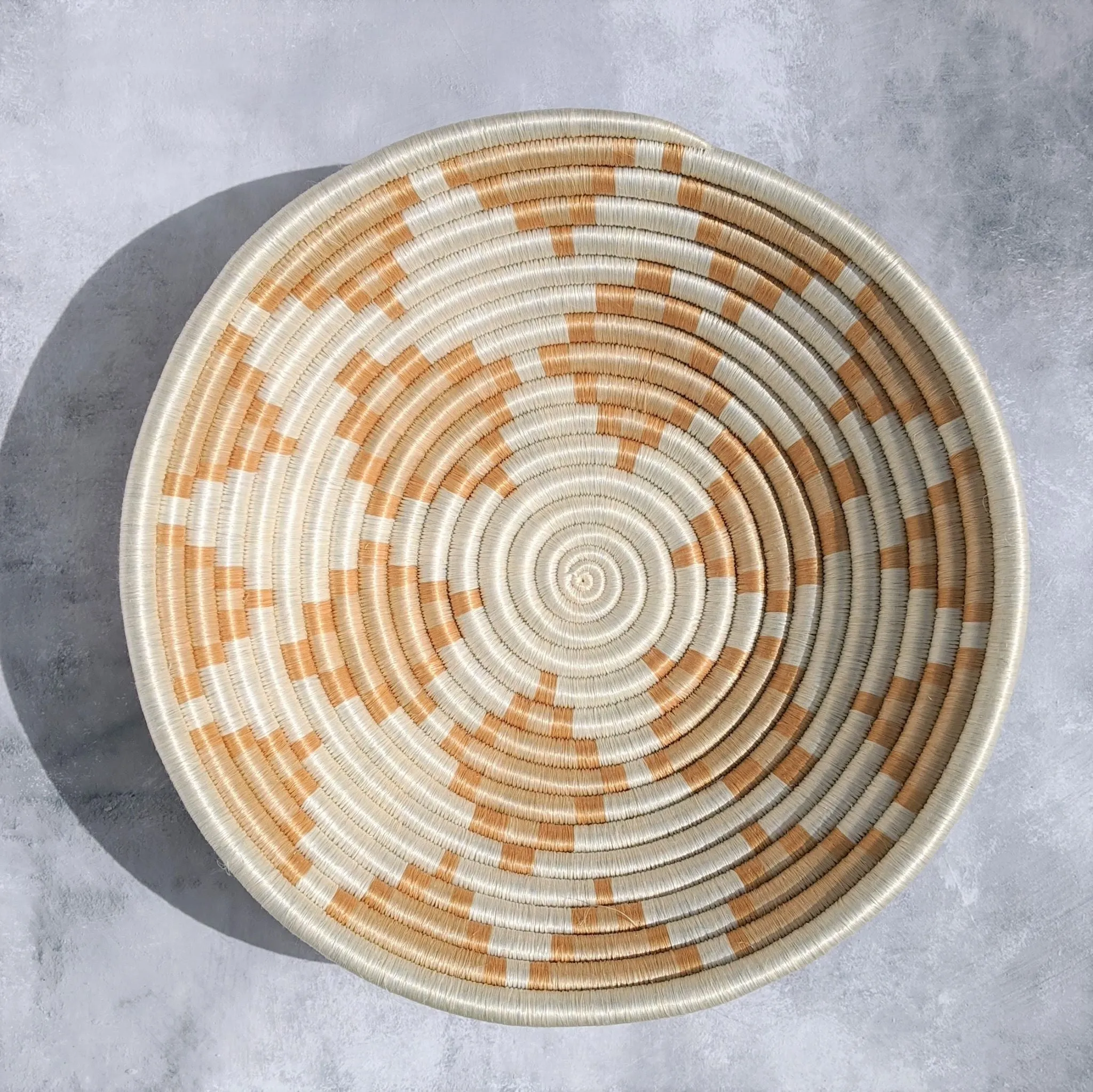 African Basket | African Bowl | Wall Basket | Wall Bowl | Neutral Colors