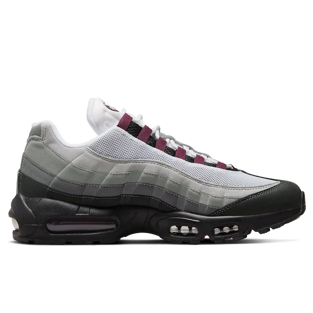 Air Max 95 - Black/Dark Beetroot/Pearl Grey