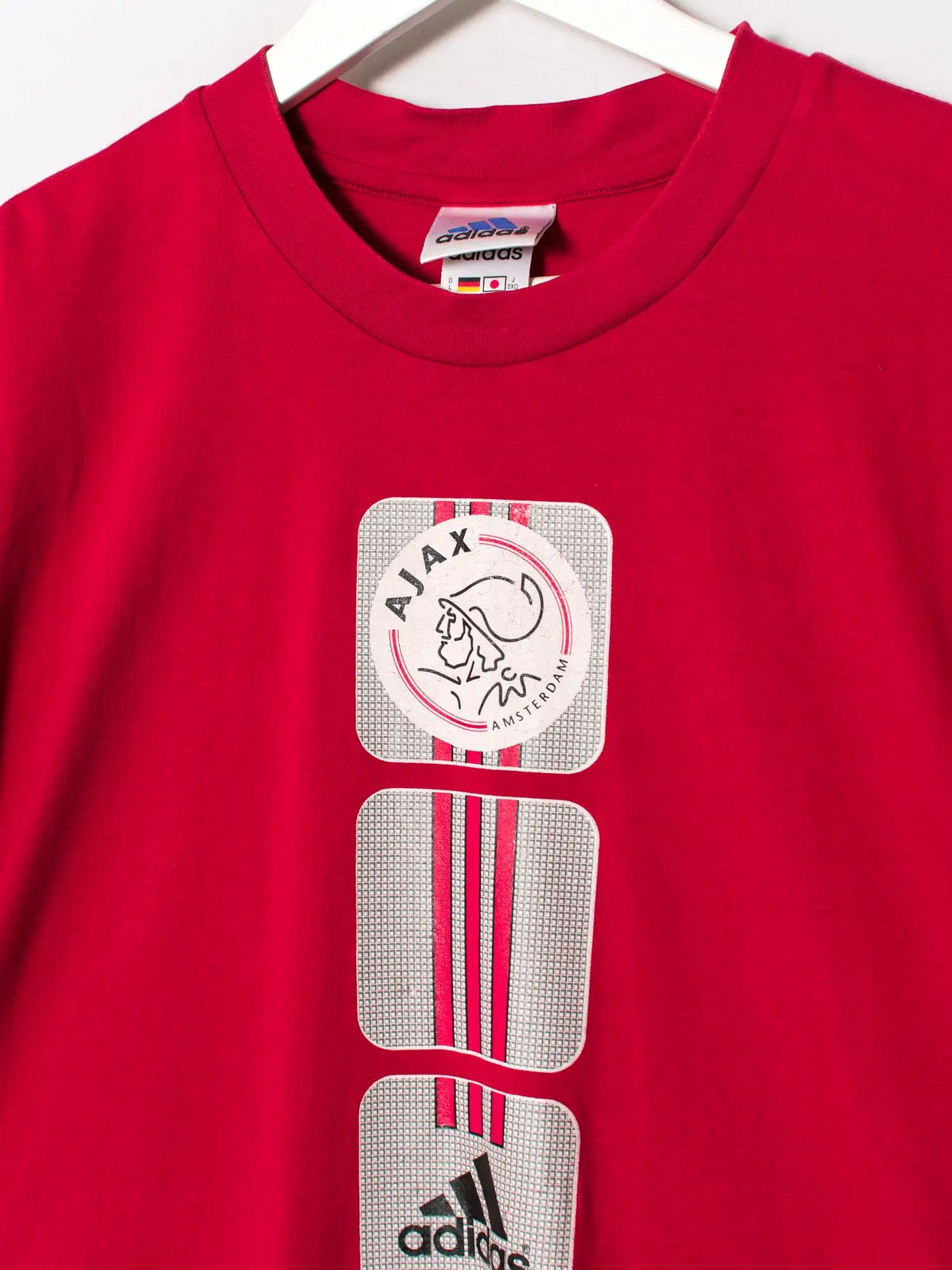 Ajax Amsterdam Adidas Official Football Cotton Tee