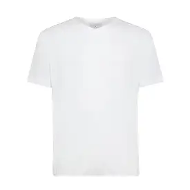 Alaric V neck short sleeve 4Flex Cotton Jersey