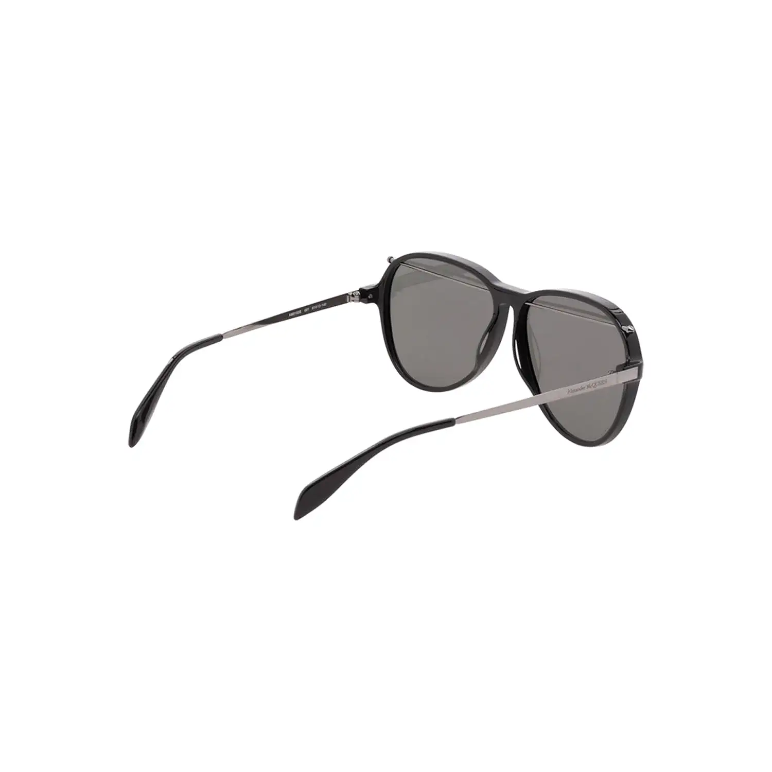 Alexander Mcqueen Black Acetate Sunglasses