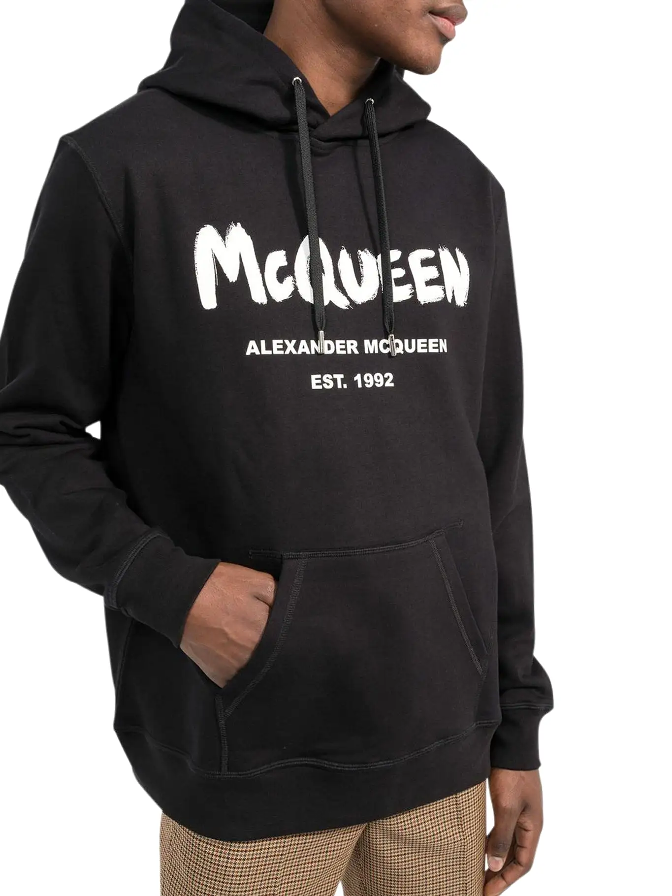 ALEXANDER MCQUEEN GRAFITTI LOGO POPOVER