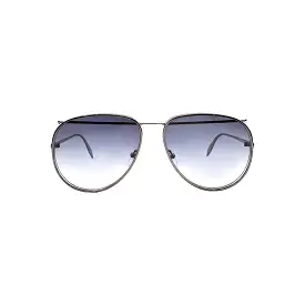 Alexander Mcqueen Pilot Metal Grey Sunglasses