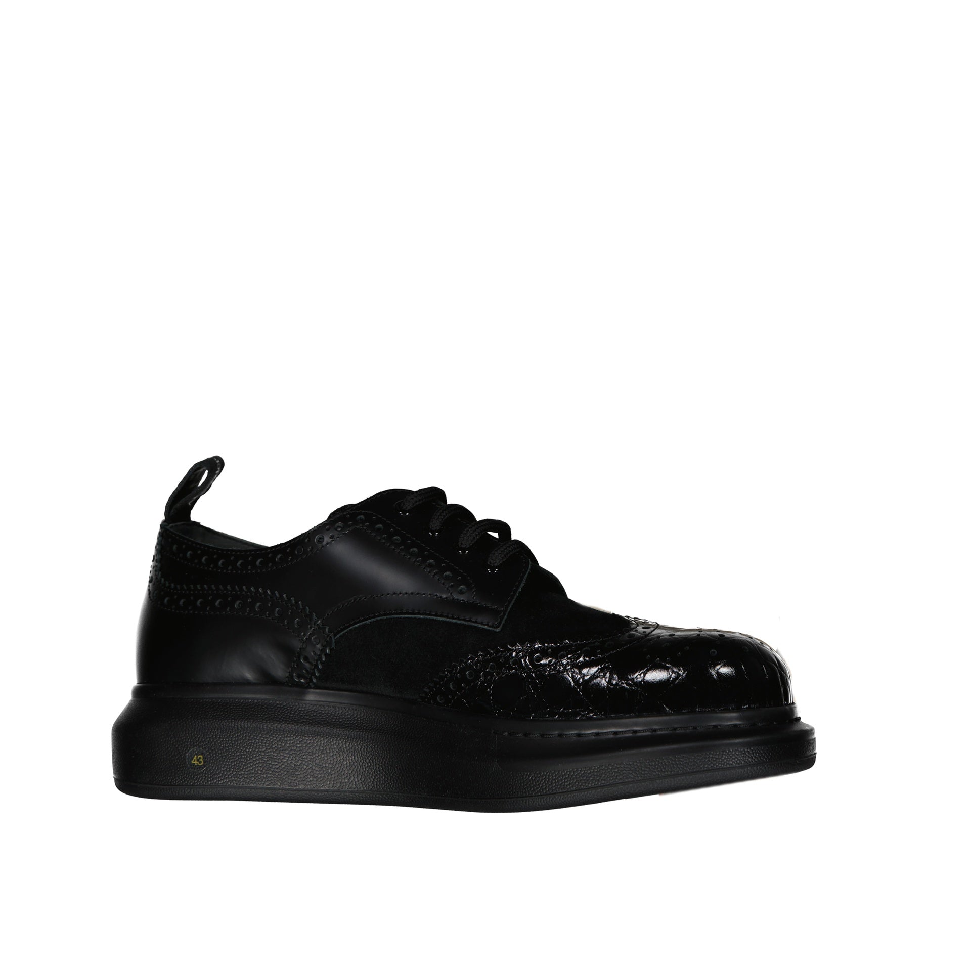 Alexander Mcqueen - Scarpe da ginnastica in pelle