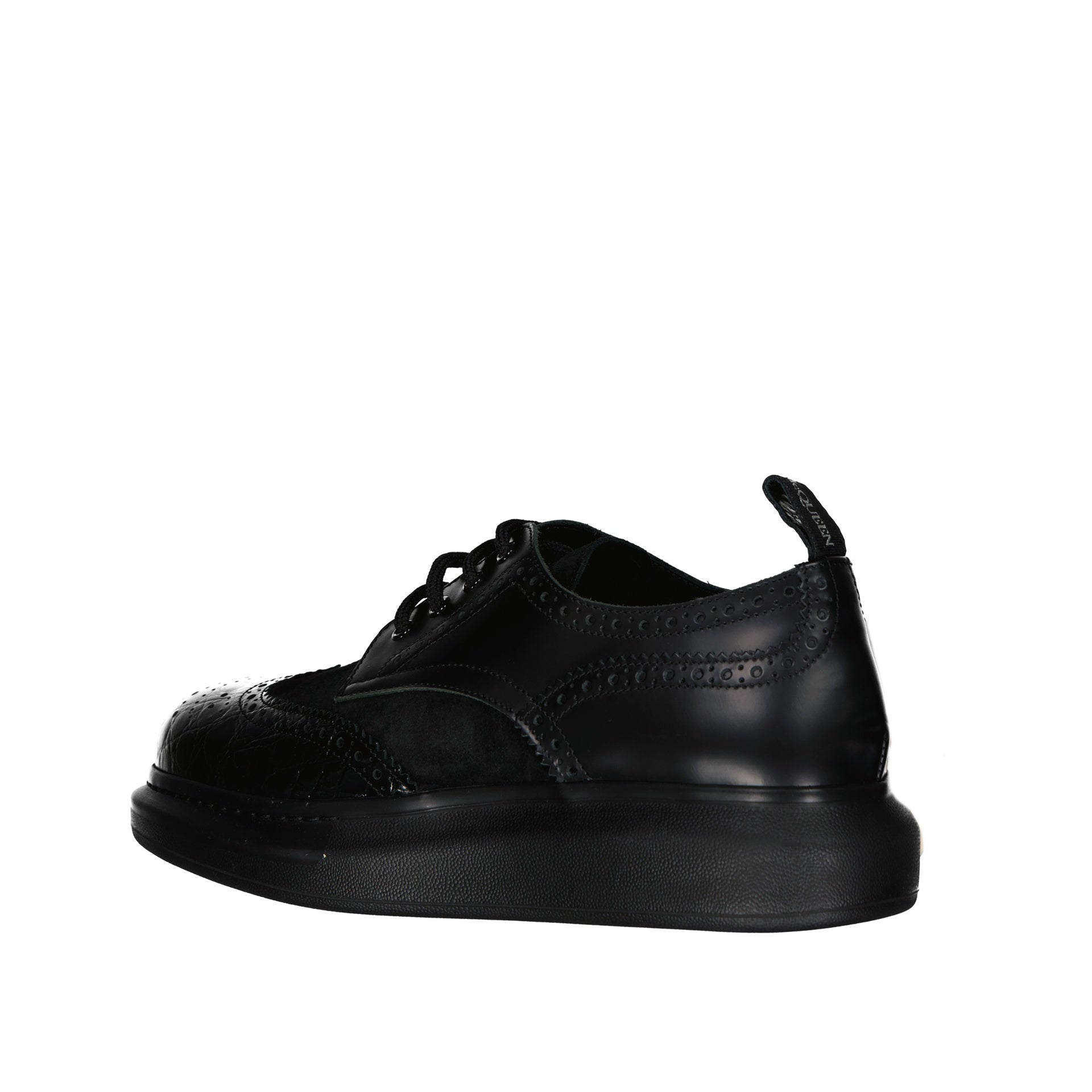 Alexander Mcqueen - Scarpe da ginnastica in pelle