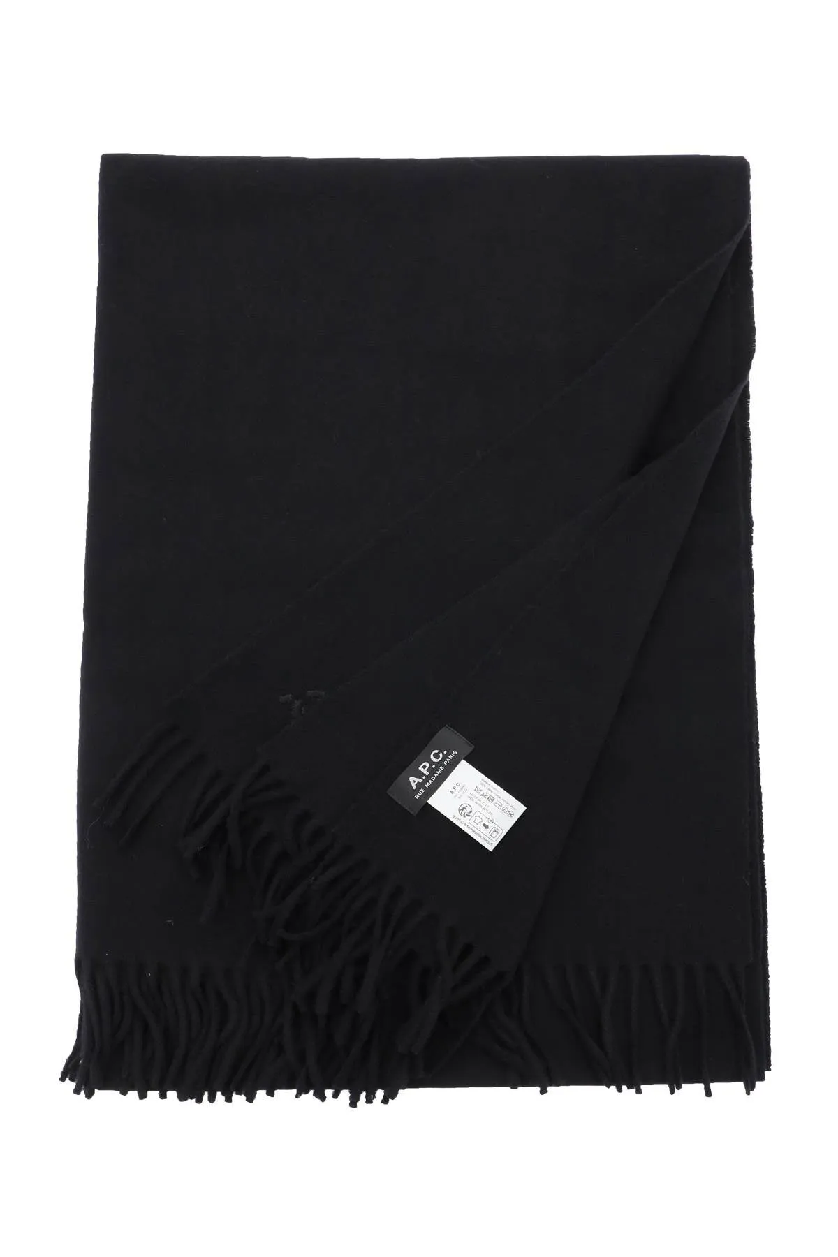 Alix Brodée Wool Scarf