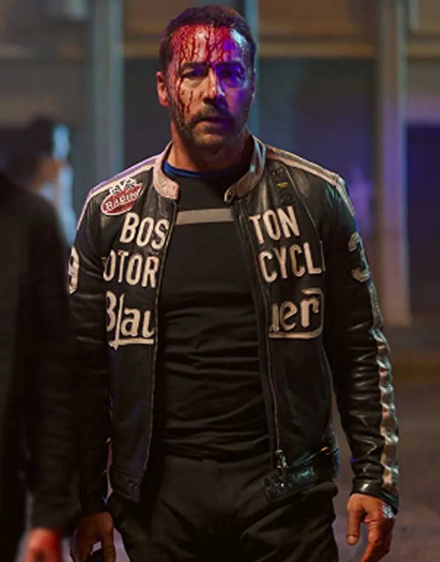 American Night 2021 Jeremy Piven Leather Jacket | Ujackets.com