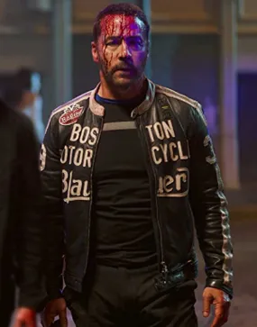 American Night 2021 Jeremy Piven Leather Jacket | Ujackets.com