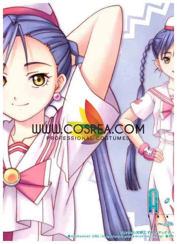 Aria Aika Granzchesta Summer Cosplay Costume