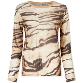 Baserange Long Sleeve T-ShirtTiger Print