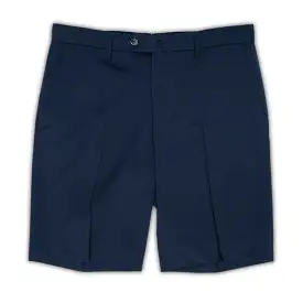 Bazile Non Folded Bermuda stretch light wool (dark blue)