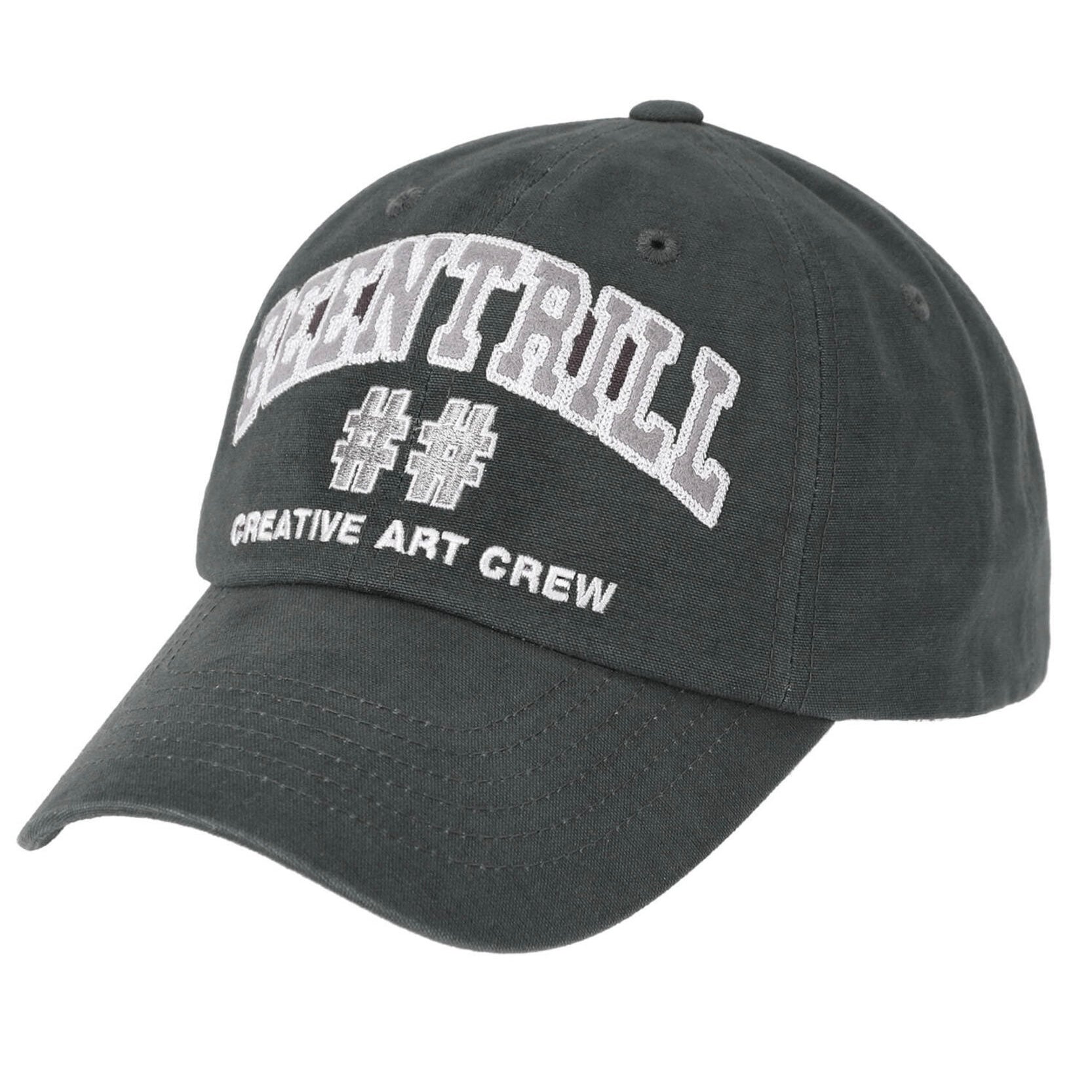 Been Trill College Logo Baseball Cap Dark Grey