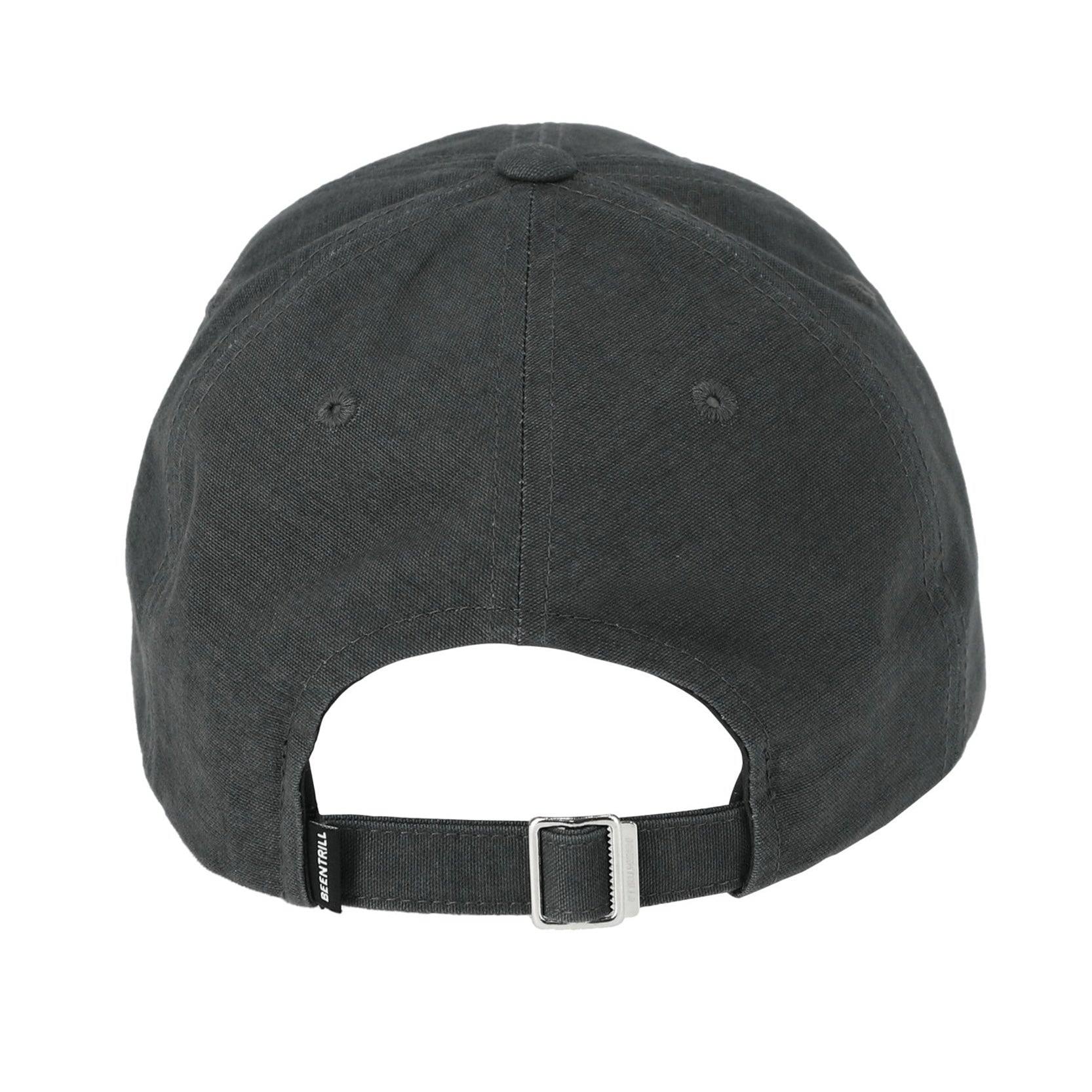 Been Trill College Logo Baseball Cap Dark Grey