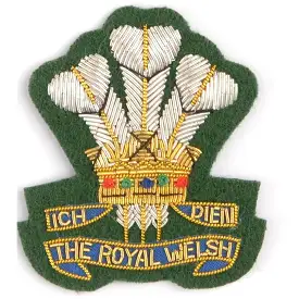 Beret Badge - Royal Welsh