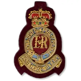 Beret Badge- 7 Royal Horse Artillery