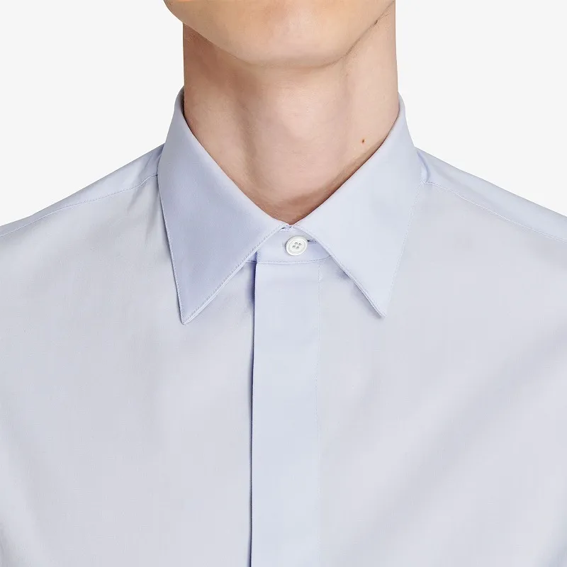 Berluti  |Stretch Cotton Popeline Shirt