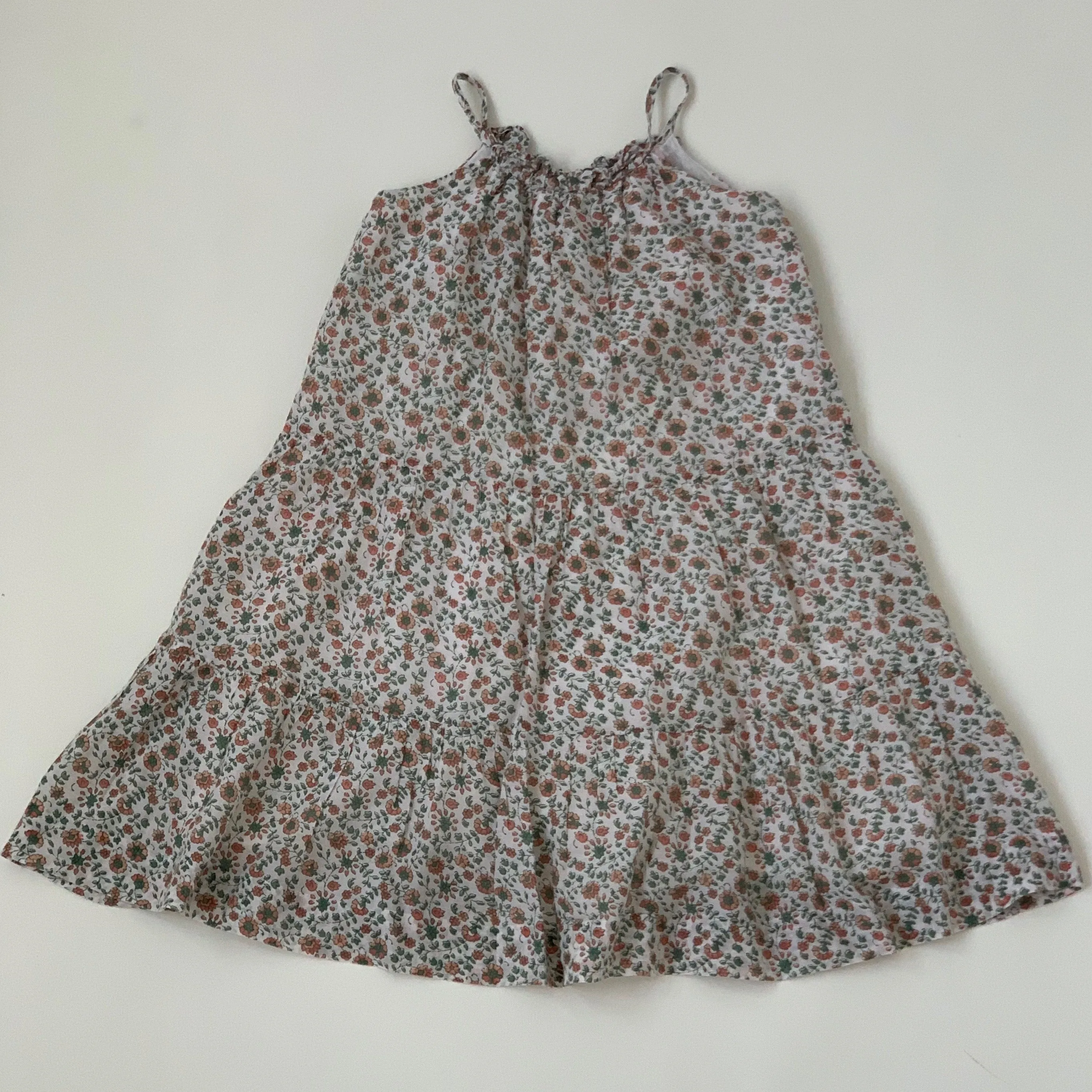 Bonpoint Long Liberty Print Dress: 3 Years