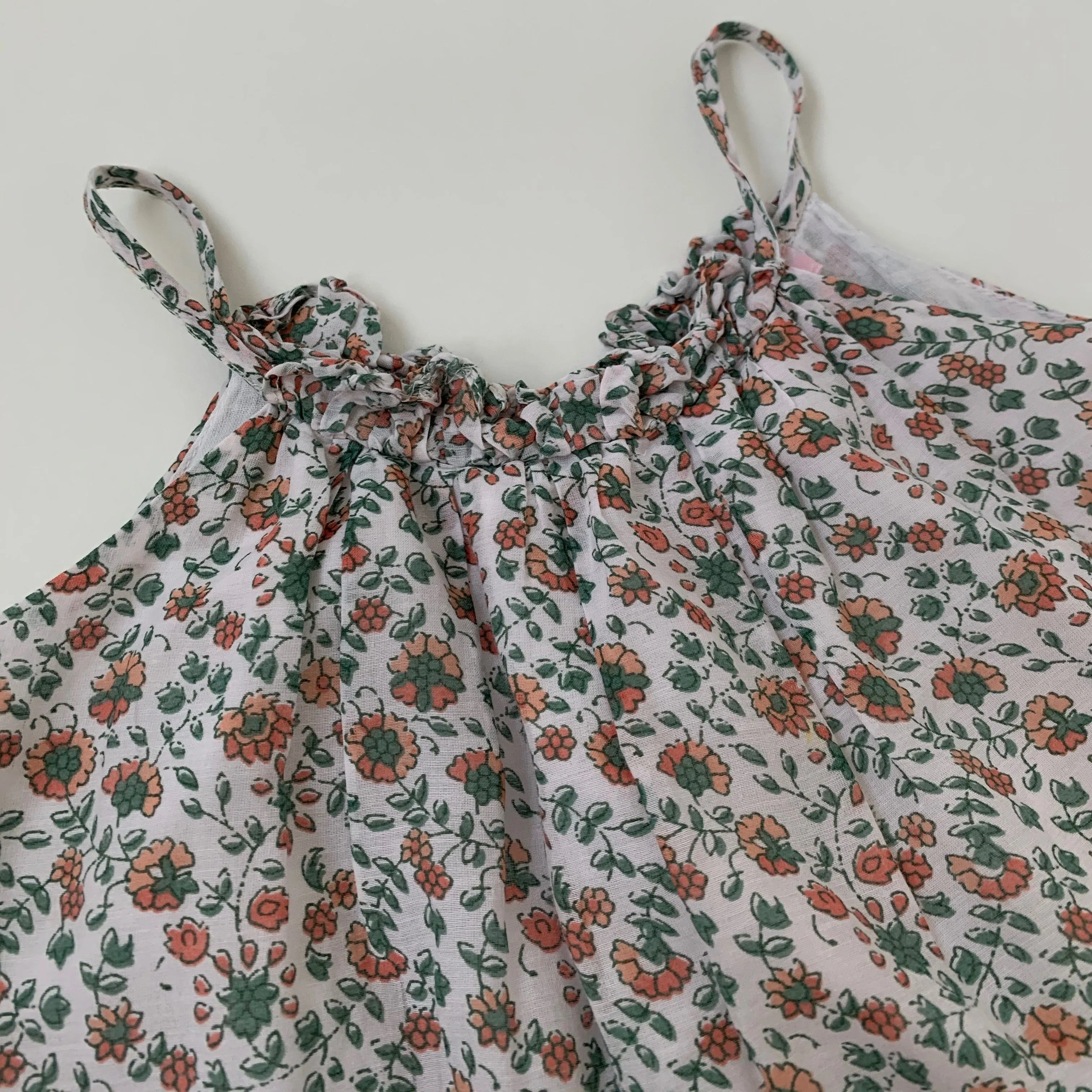 Bonpoint Long Liberty Print Dress: 3 Years