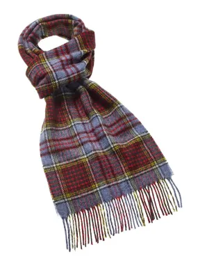 Bronte Moon - Tartan / Plaid Scarf Collection - 10 x 75 - Made in UK