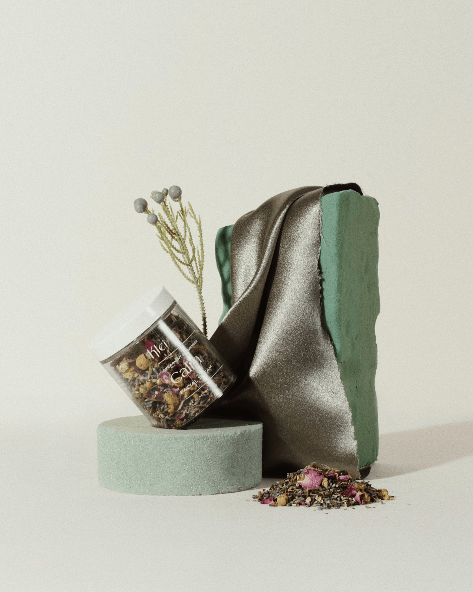 Calm Spearmint & Lavender Floral Facial Steam