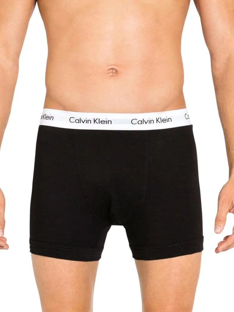 Calvin Klein Cotton Stretch Trunks - Assorted