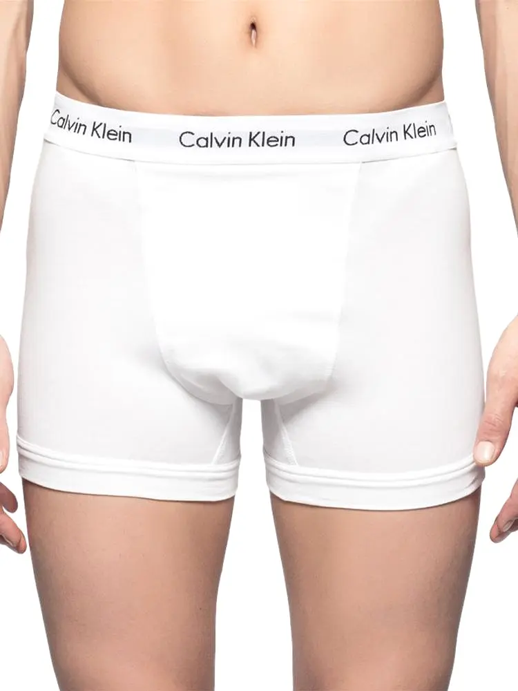 Calvin Klein Cotton Stretch Trunks - Assorted