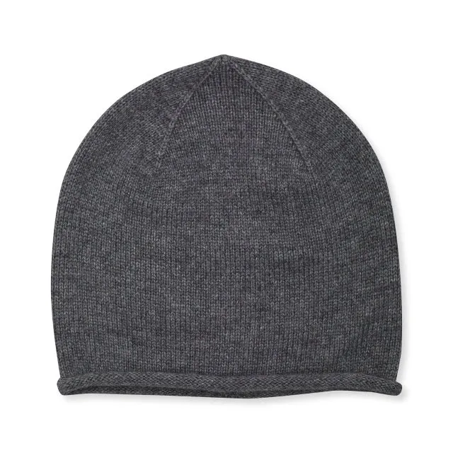 Cashmere Beanie Grey