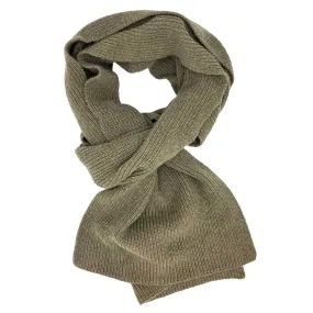 Cashmere Blend Unisex Scarf - Green