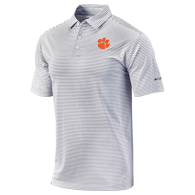 Clemson Paw Club Invite Polo