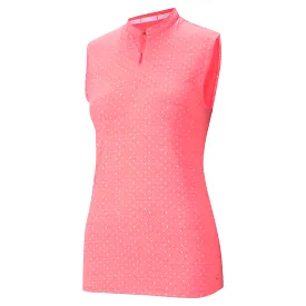 Cobra Puma Women's Cloudspun Polka Golf Polo