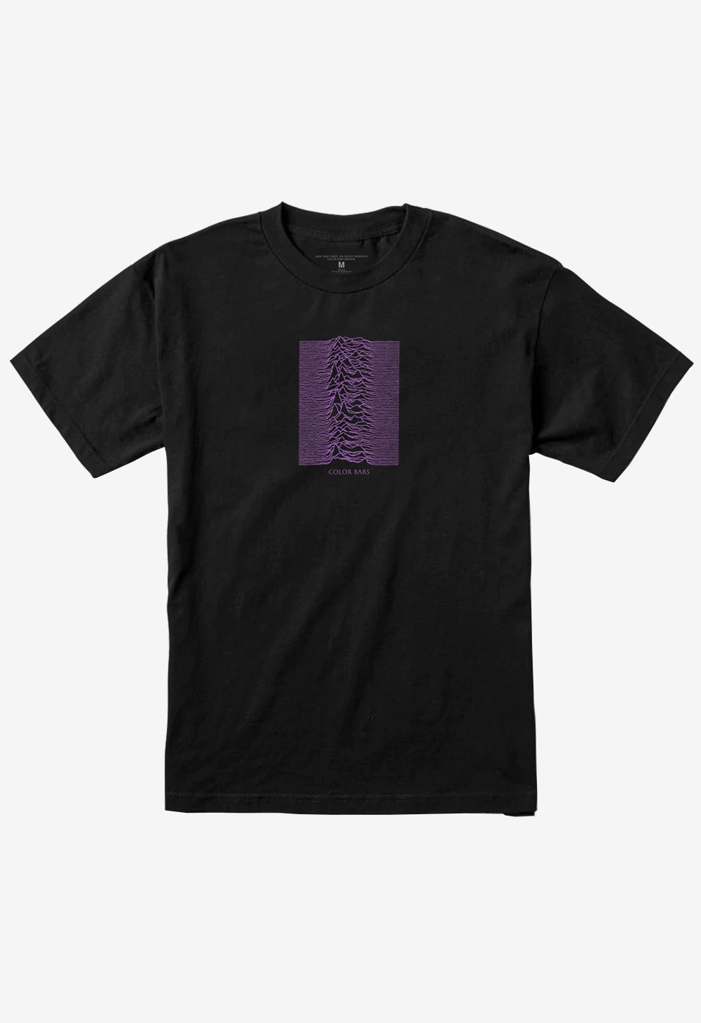 COLOR BARS x Joy Division Unknown Pleasures tee