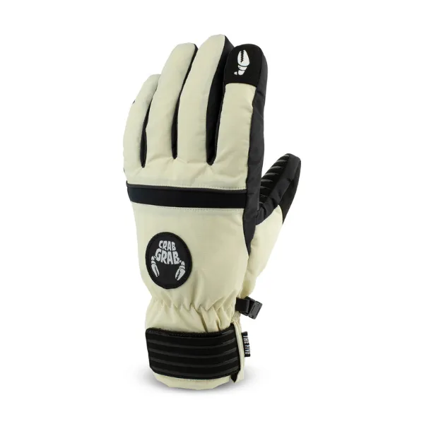 Crab Grab 2024 Five Glove - Cream