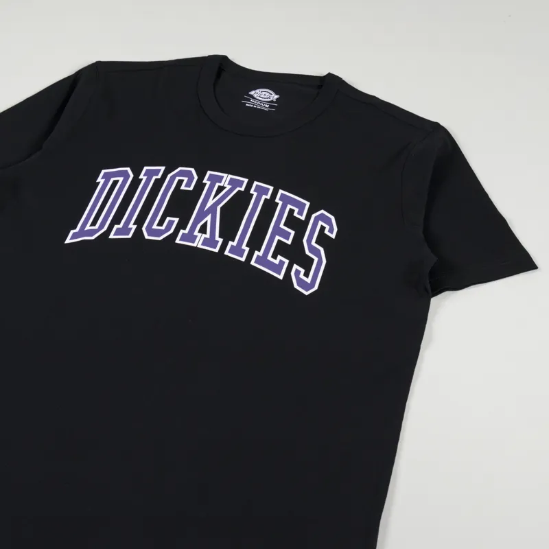 Dickies Aitkin T Shirt Black Imperial Palace