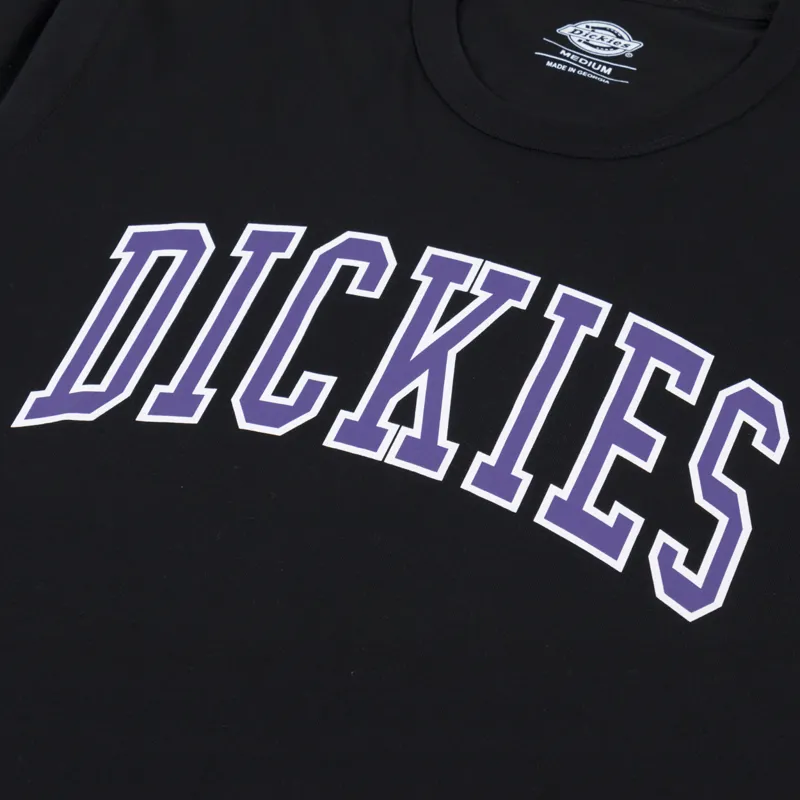 Dickies Aitkin T Shirt Black Imperial Palace