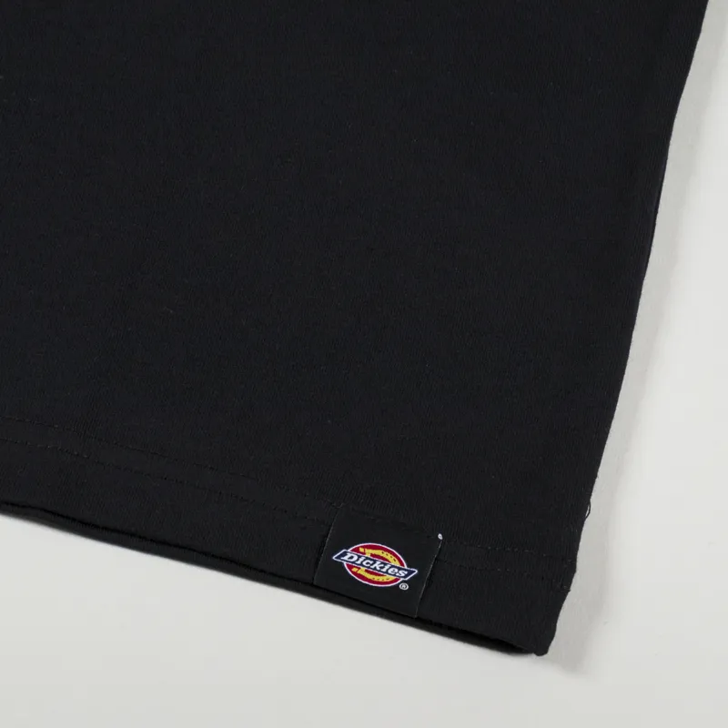 Dickies Aitkin T Shirt Black Imperial Palace