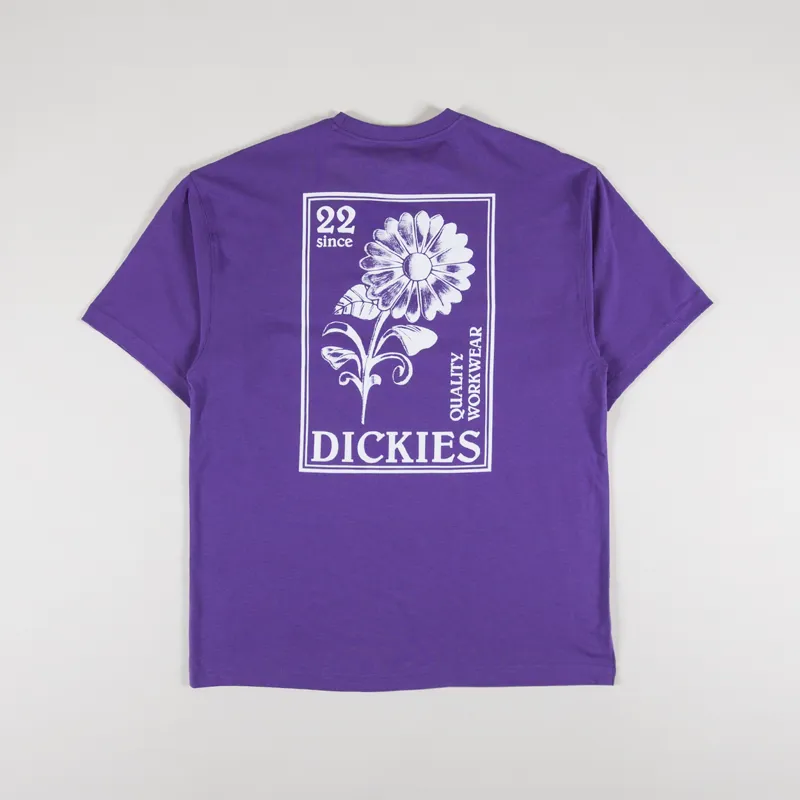 Dickies Garden Plain T Shirt Imperial Palace