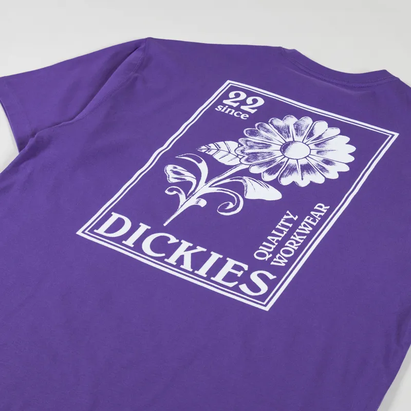 Dickies Garden Plain T Shirt Imperial Palace