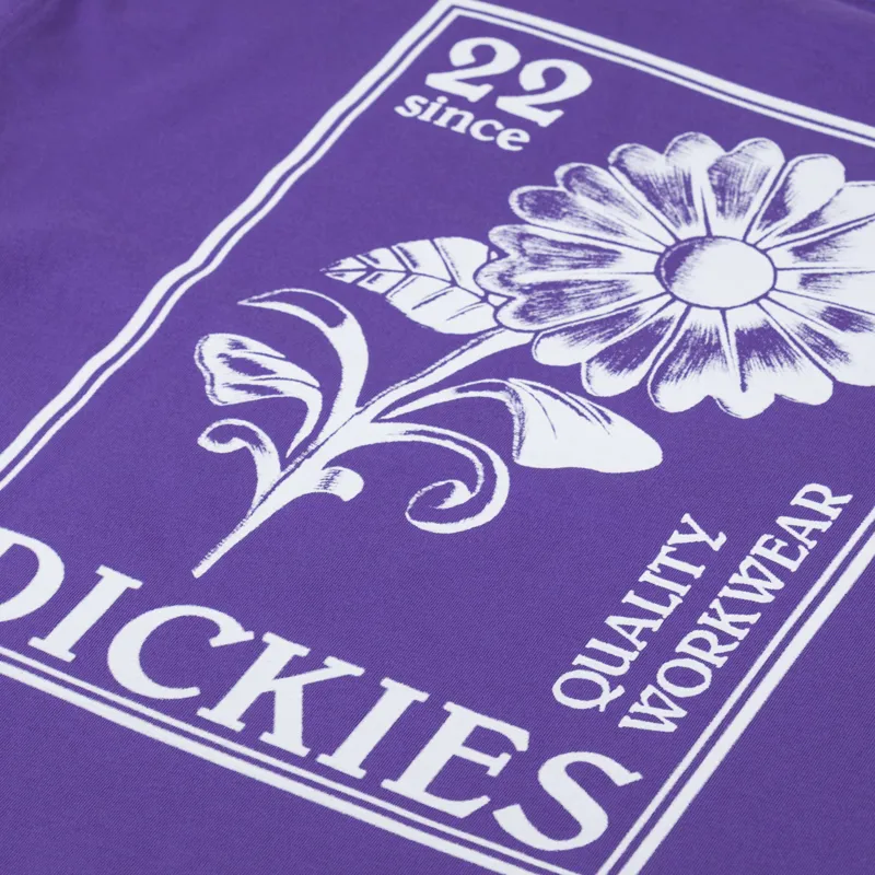 Dickies Garden Plain T Shirt Imperial Palace