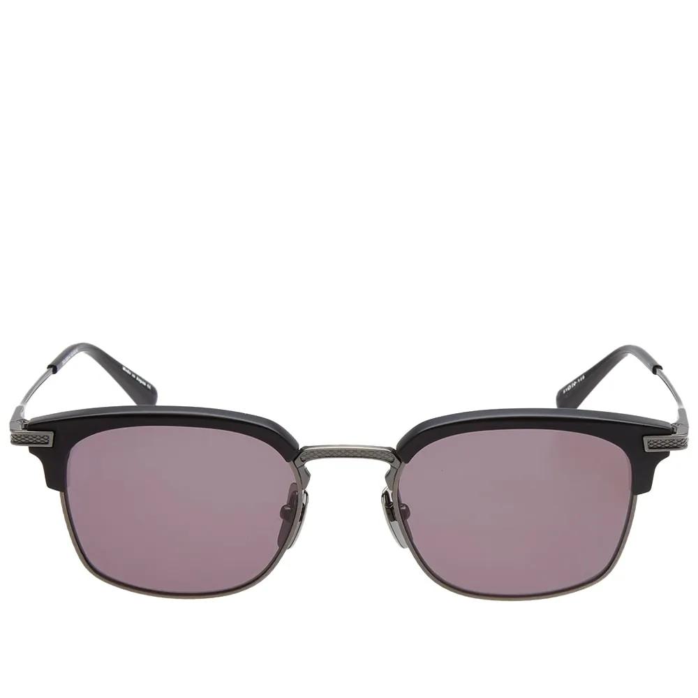 Dita Nomad SunglassesMatte Black & Dark Grey