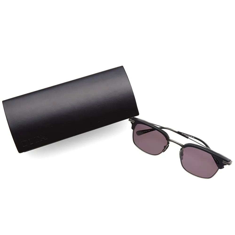 Dita Nomad SunglassesMatte Black & Dark Grey