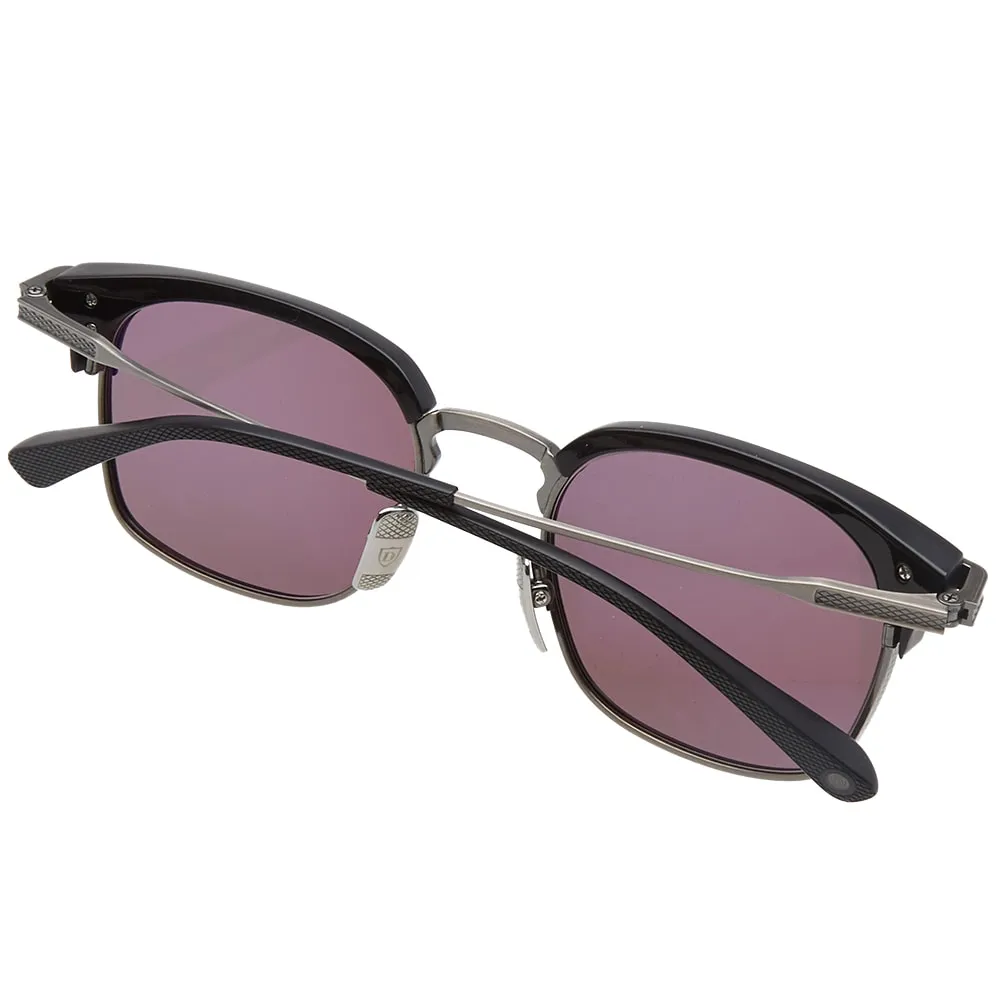 Dita Nomad SunglassesMatte Black & Dark Grey