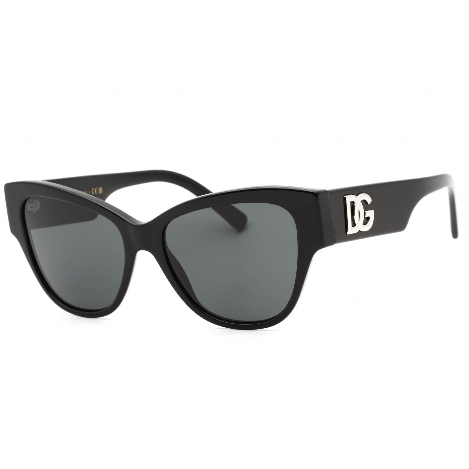 Dolce & Gabbana 0DG4449 Sunglasses Black / Dark Grey Women's