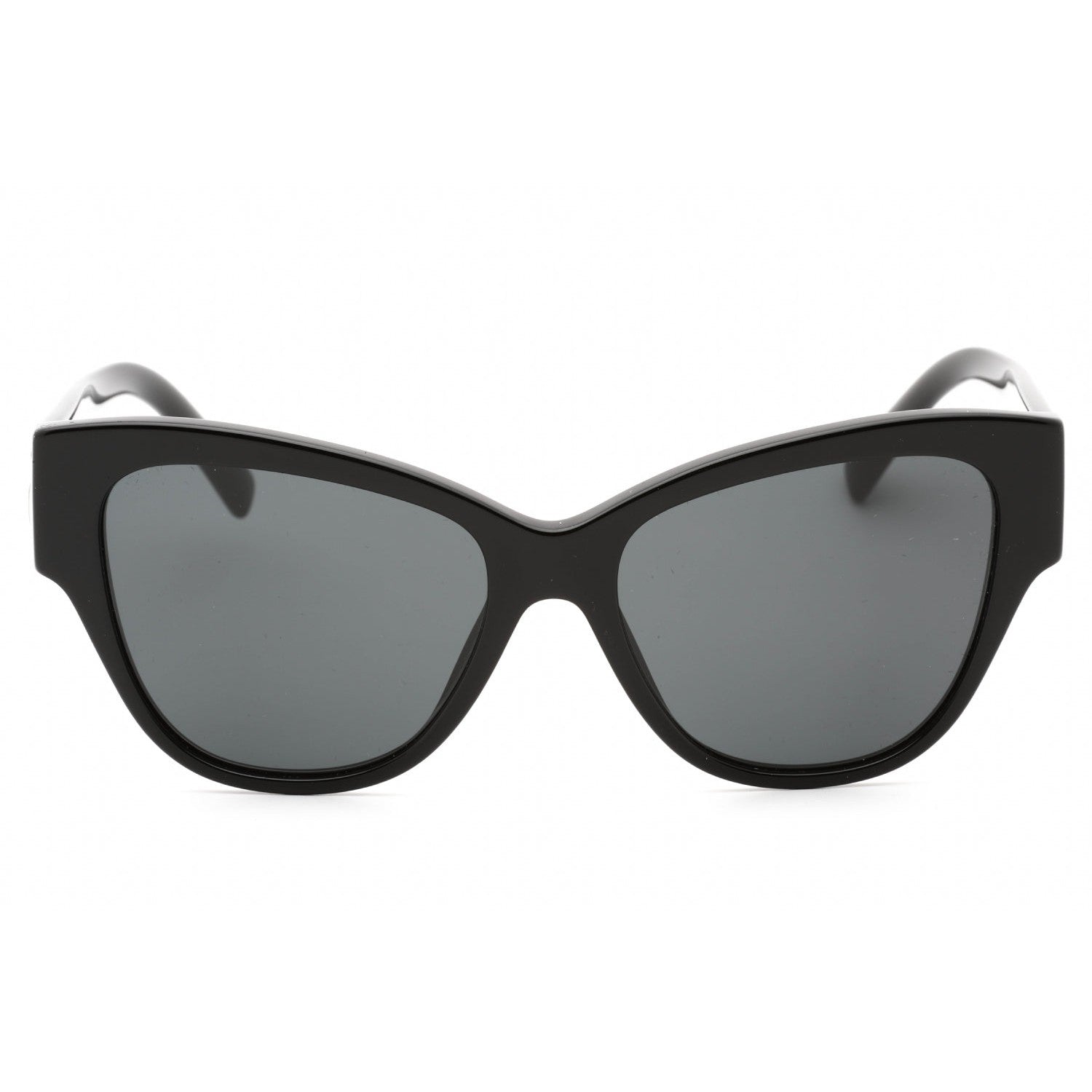 Dolce & Gabbana 0DG4449 Sunglasses Black / Dark Grey Women's