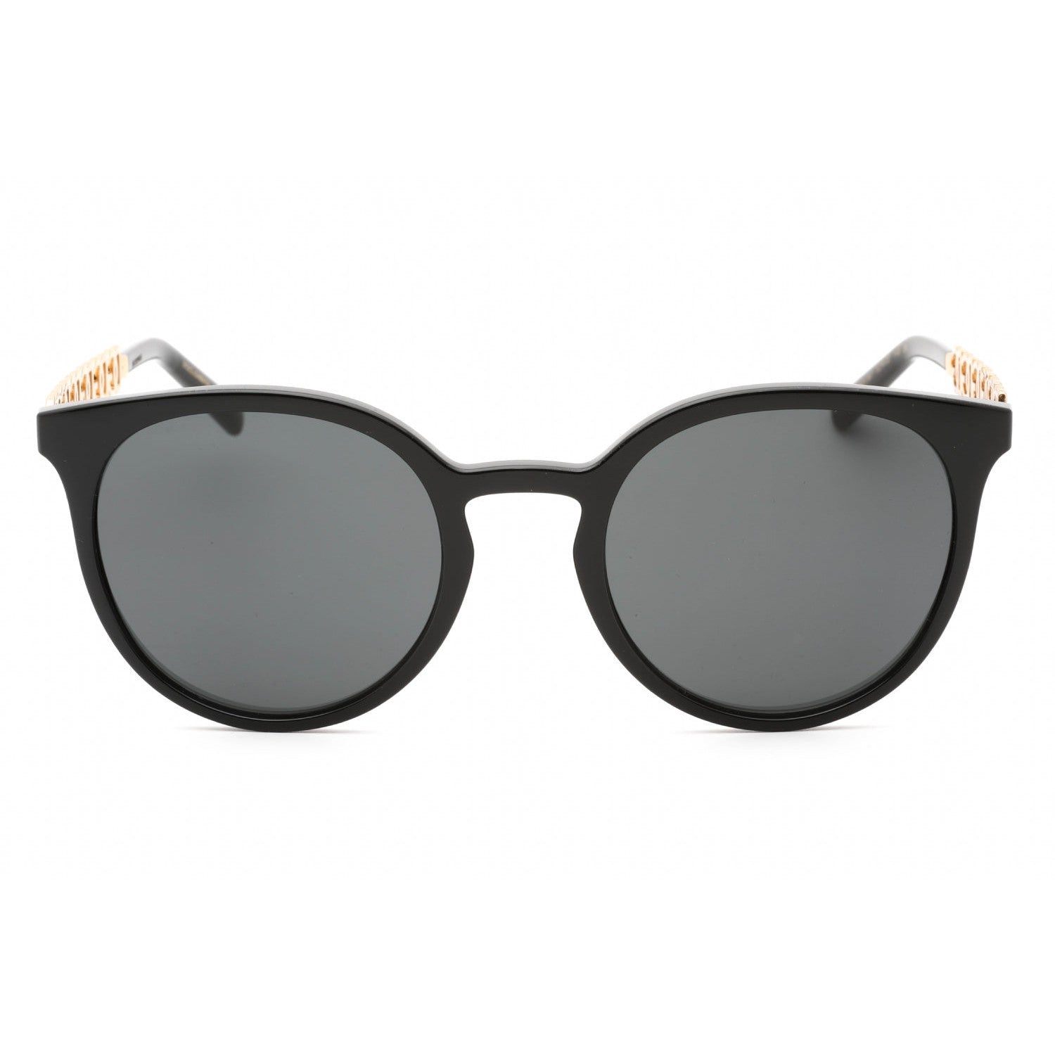 Dolce & Gabbana 0DG6189U Sunglasses Black / Dark Grey Women's