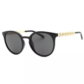 Dolce & Gabbana 0DG6189U Sunglasses Black / Dark Grey Women's