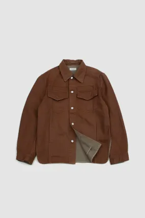 Dries Van Noten Valashe Jacket Brown