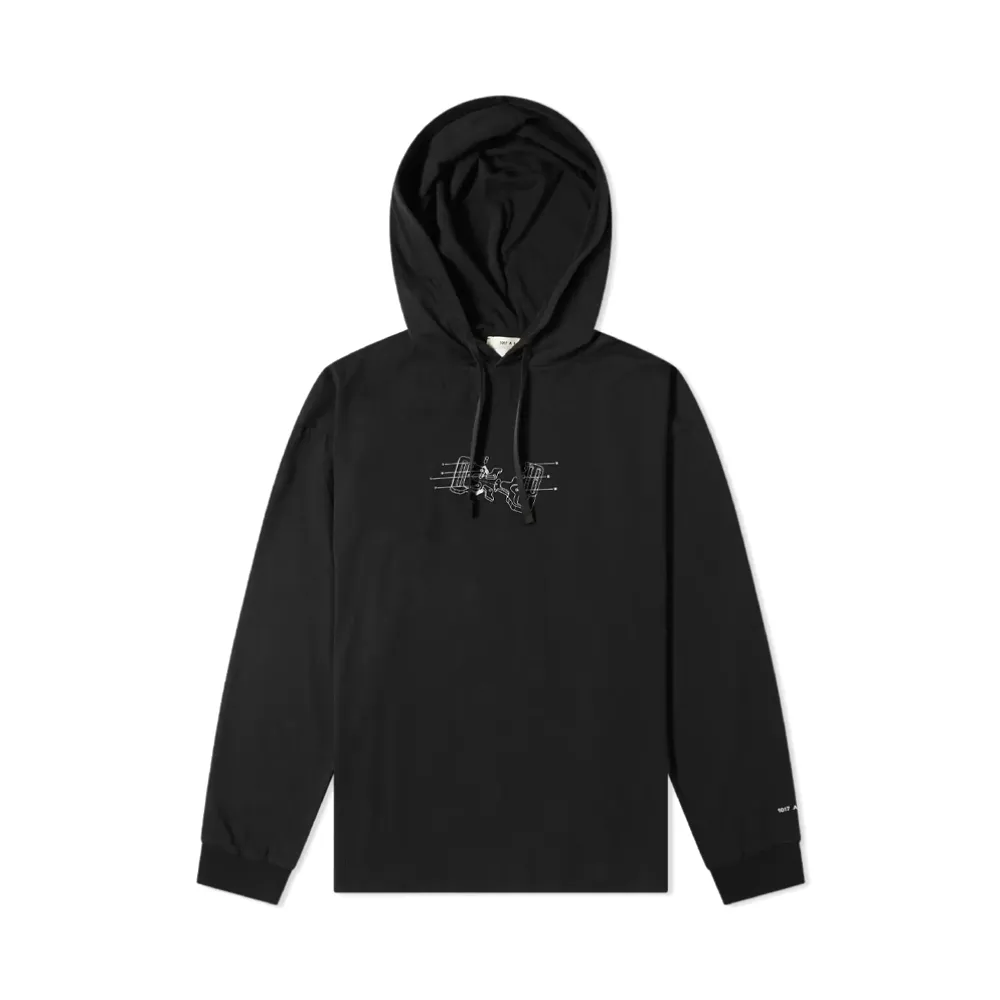 END. x 1017 Alyx 9SM Buckle Print Hooded Tee